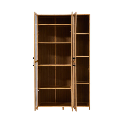 Storage Cabinet with Acrylic Doors