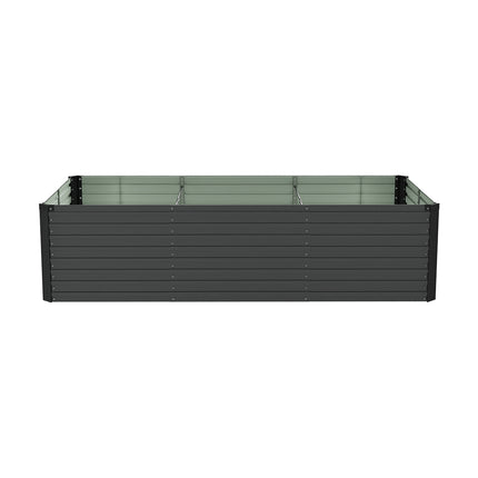 Large Metal Raised Garden Bed