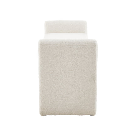 Teddy Upholstered H-Shaped Bench