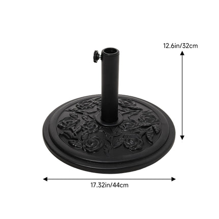 25kg Heavy Duty Round Umbrella Base