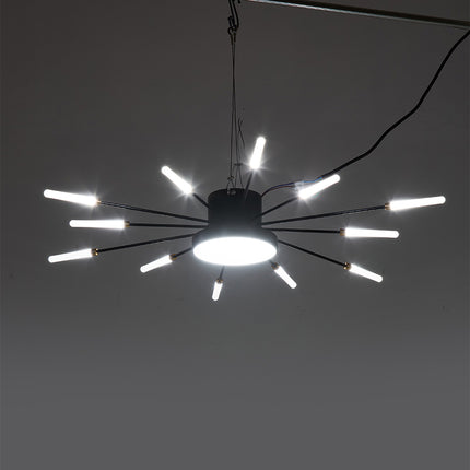 Dimmable LED Ceiling Light Fixture with Remote Control