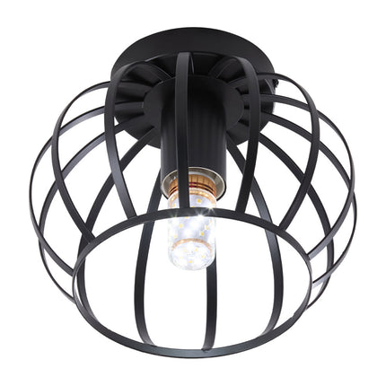 Metal Lantern Ceiling Light