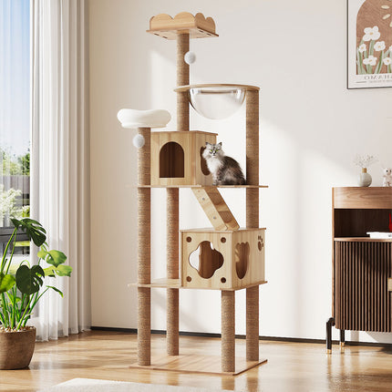 Cat Tree Cat Tower with Perches and Condo