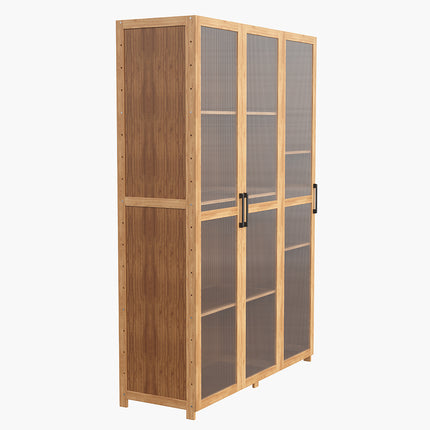 Storage Cabinet with Acrylic Doors