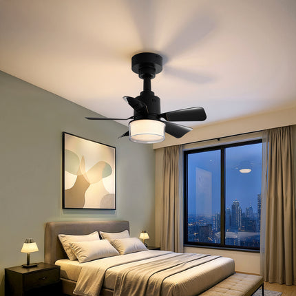 Elegant LED Ceiling Fan Light