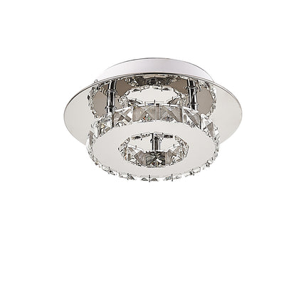 Modern Small Crystal LED Ceiling Light for Hallways and Corridor