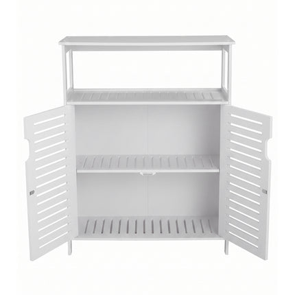 80cm H Modern Freestanding Bathroom Storage Cabinet