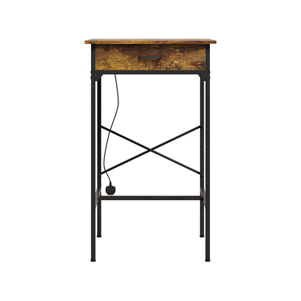 Bar Table with Charging Station