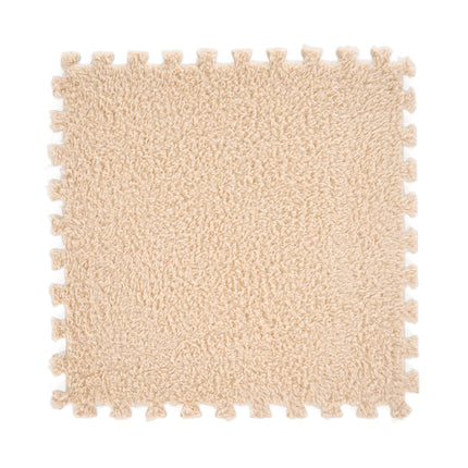 12PCS Plush Interlocking Foam Play Mats
