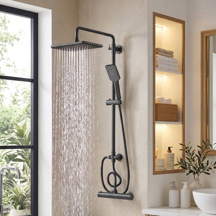 Modern Shower Mixer Set for Bathroom/ Bathtub