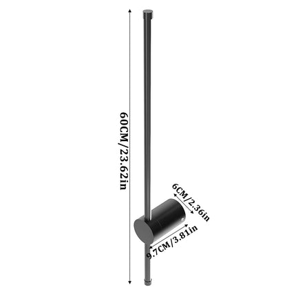 360 Degree Rotatable LED Straight Wall Light