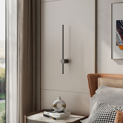 360 Degree Rotatable LED Straight Wall Light