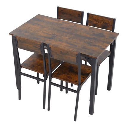 5-Piece Dining Table and Chairs Set