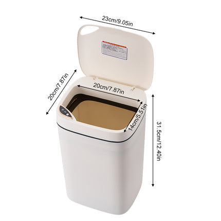 14L/ 16L Battery Powered Automatic Motion Sensor Rubbish Bin