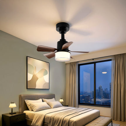 Elegant LED Ceiling Fan Light