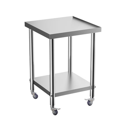 60CM Stainless Steel Working Table with Lower Layer
