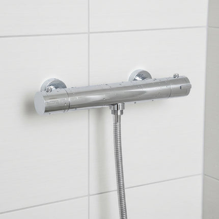 Wall-mounted Thermostatic Shower Mixer