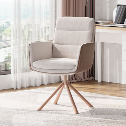 Modern Office Chair Accent Chair with Metal Base