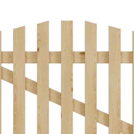 120x90cm Outdoor Wooden Garden Gate Fence Door