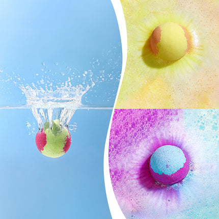 12Pcs Bath Bombs for Selfcare or Gifts