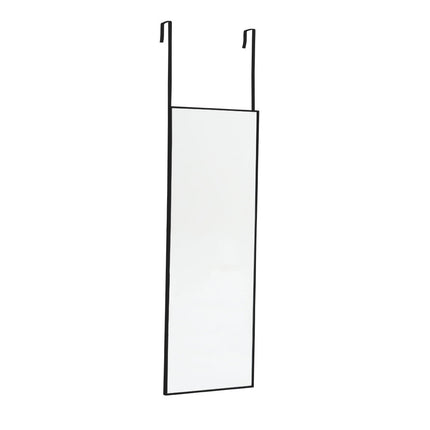 118cm H Metal Frame Over the Door Full Length Mirror