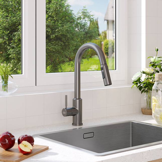 Modern Single Handle Kitchen Faucet