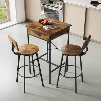 Bar Table with Charging Station