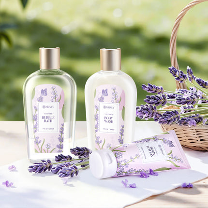 10pcs Lavender Scented Spa Bath Gift Set