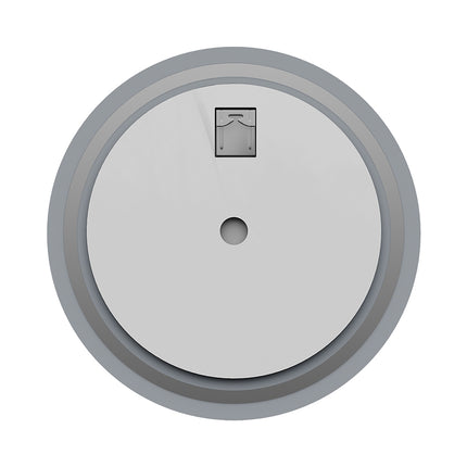 Wall Mounted Round LED Bathroom Mirror