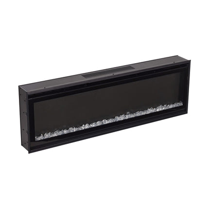 40-inch Wall Mounted Electric Fireplace with Remote Control