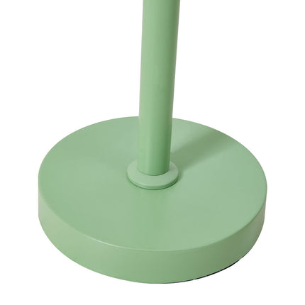 2-Light Flower Floor Lamp with Foot Switch