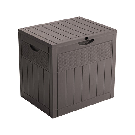 126L PP Garden Storage Box with Combination Padlock