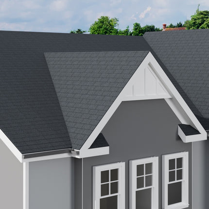 18Pcs Asphalt Shingles Bitumen Roofing