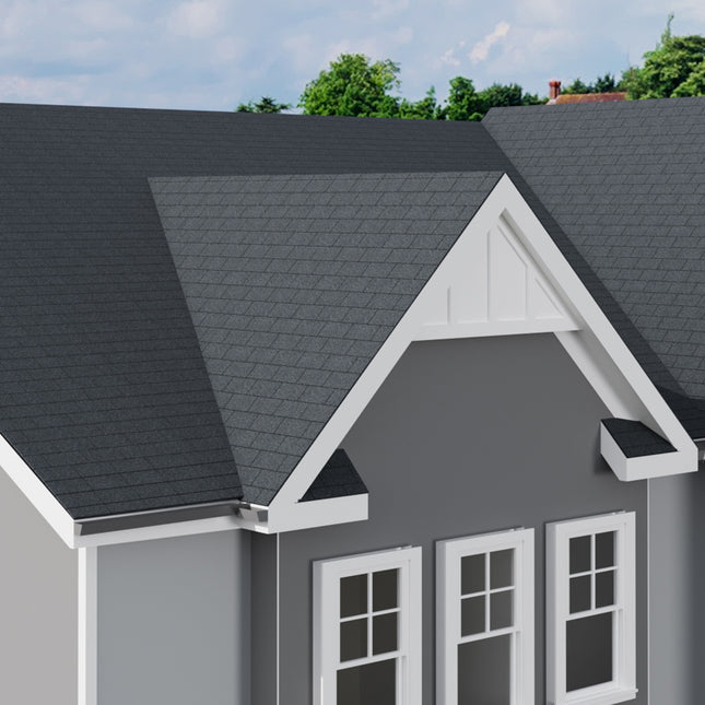 18Pcs Asphalt Shingles Bitumen Roofing