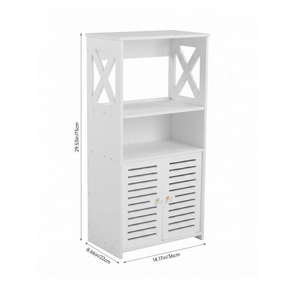 75cm H Freestanding Bathroom Storage Cabinet
