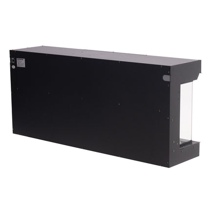 50 inch 3-Sided Smart Electric Fireplace