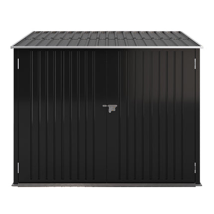 Galvanized Steel Bike Shed Bicycle Storage Shed