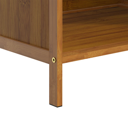 3-Tier Open Bookcase