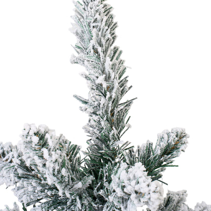 65CM Snow Flocked Mini Christmas Tree