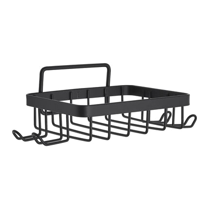 4-Piece No Drill Shower Caddy Set with Wall Stickers
