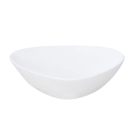 Ceramic Countertop Washbasin with Waste Kit