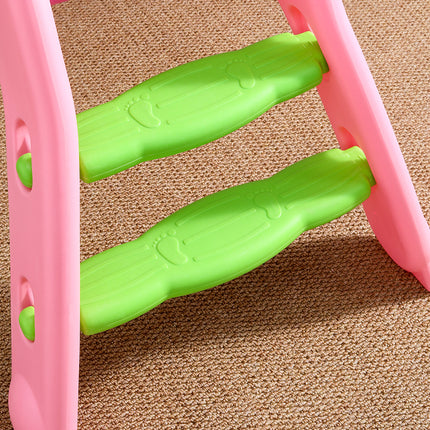 Portable Folding Junior Play Slide Pink