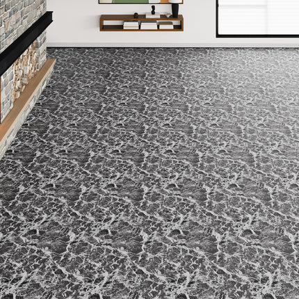 30Pcs Self-adhesive PVC Flooring Tiles Set