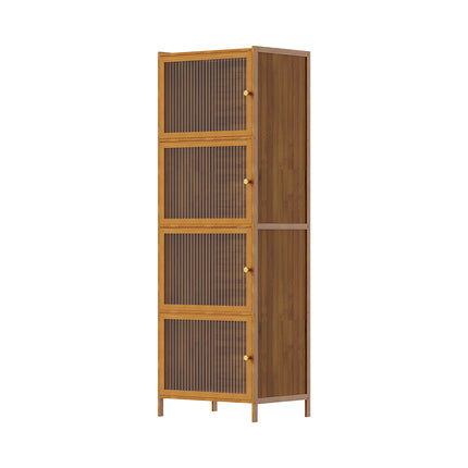 Versatile 4-Tier Storage Cabinet