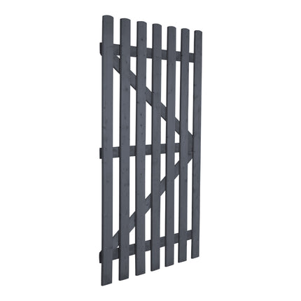 150cm H Garden Wood Fence Gate with Latch
