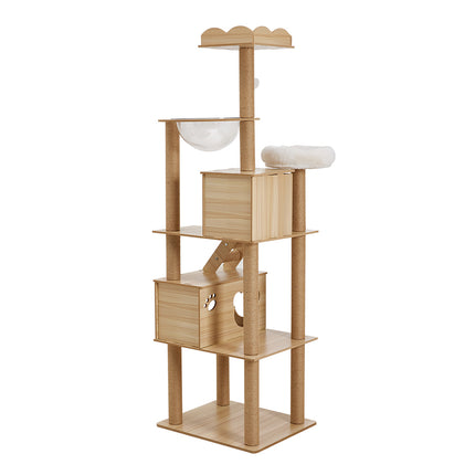 Cat Tree Cat Tower with Perches and Condo