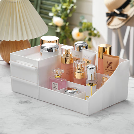 Makeup Drawers Organizer Box Jewelry Storage Display Unit