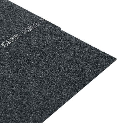 18Pcs/Pack Black 3-Tab Asphalt Shingles Rectangular Houses Shed Roofing Tiles