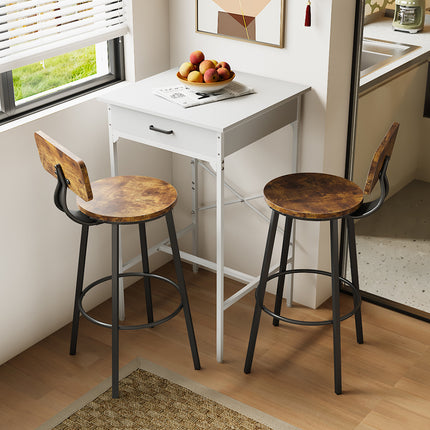 Bar Table with Charging Station