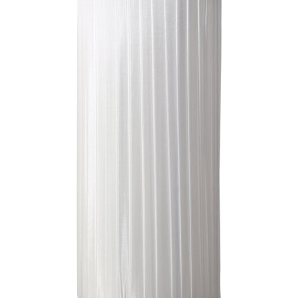 Simple Retro Floor Lamp with Fabric Lampshade